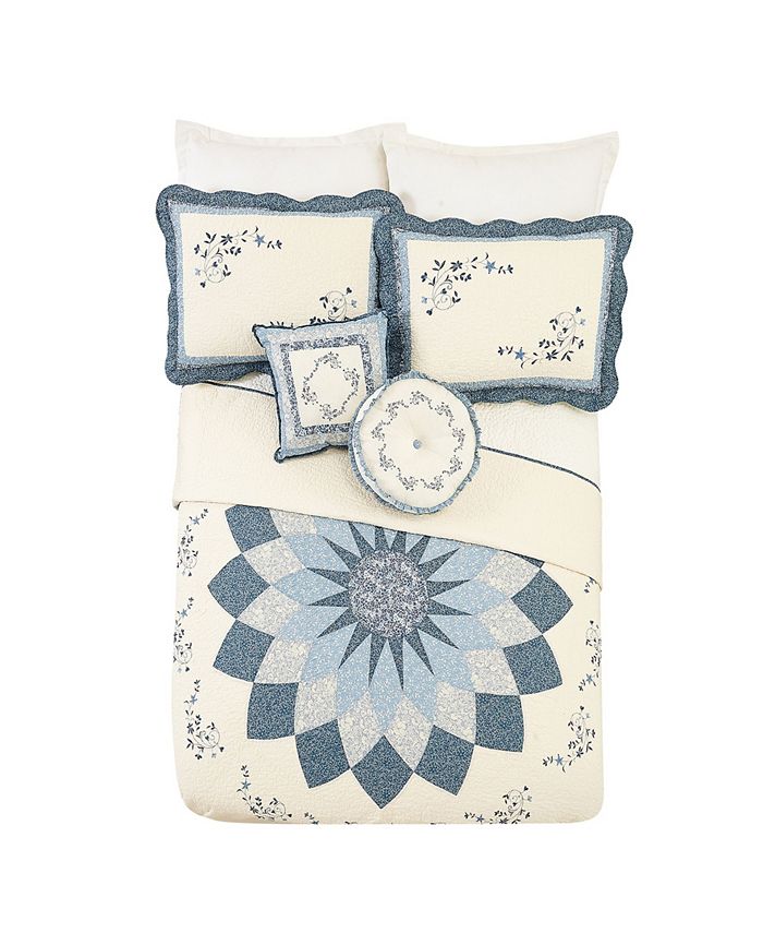 Modern Heirloom Charlotte 14" Round Decorative Pillow & Reviews