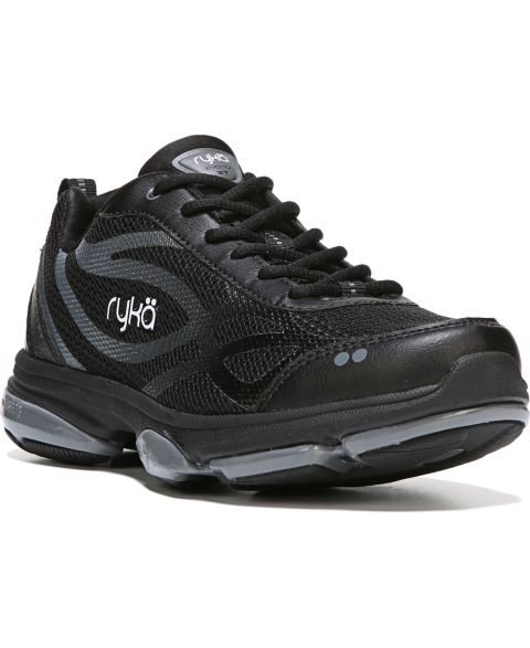 Женские кроссовки Ryka Premium Ryka Devotion XT Training, цвет: Чёрный / Серый