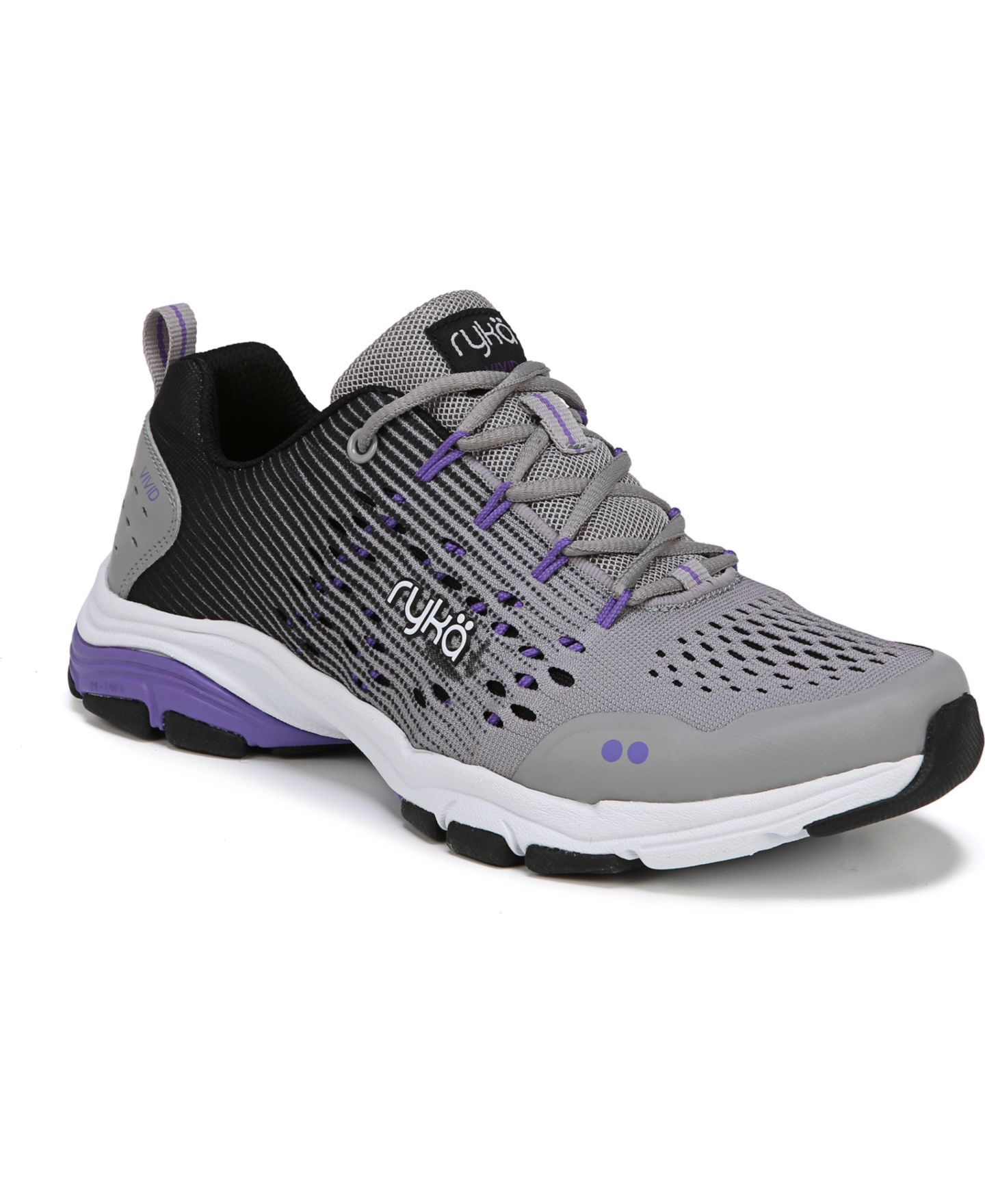 Женские кроссовки Ryka Premium Ryka Vivid RZX Training, цвет: Серый — фото 1