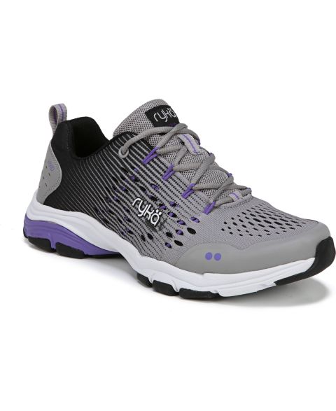 Женские кроссовки Ryka Premium Ryka Vivid RZX Training, цвет: Серый