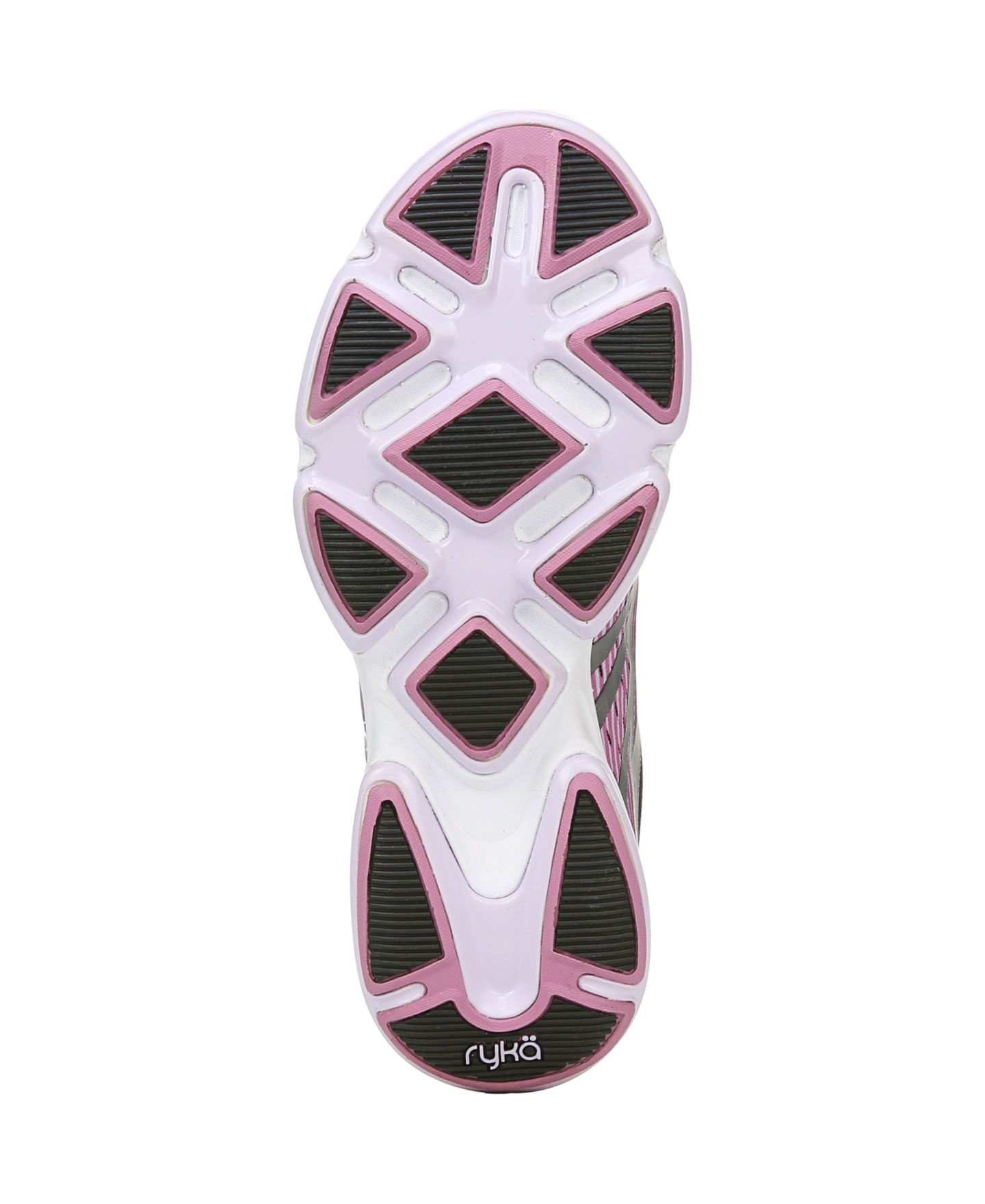 Женские кроссовки Ryka Devotion Plus 3 Walking, цвет: Чёрный сетчатый — фото 5
