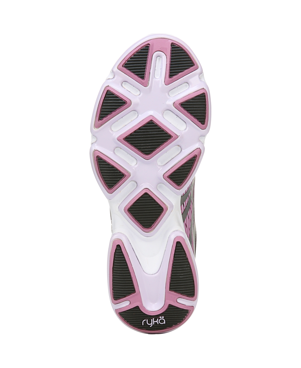 Ryka Devotion Plus 3 Walking Women's Shoes Women's Shoes In Black Mesh Fabric
