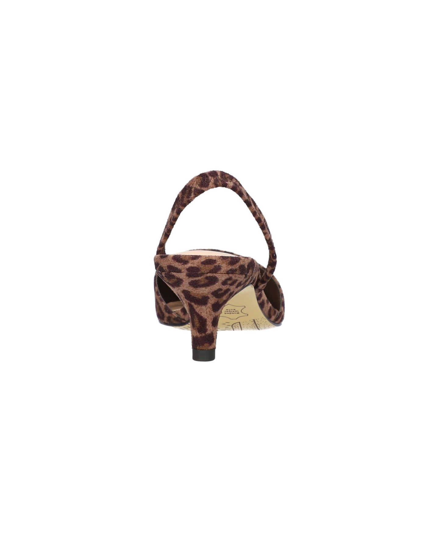 Женские туфли Bella Vita Sarah Ii Slingback, цвет: Чёрный змеиный — фото 10