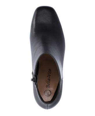 Square Toe Ankle Boots