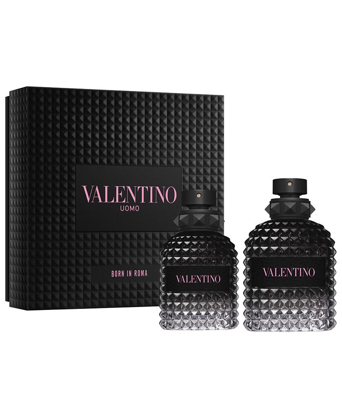 Valentino Men's 2-Pc. Uomo Born In Roma de Toilette Set & - Perfume - Beauty Macy's