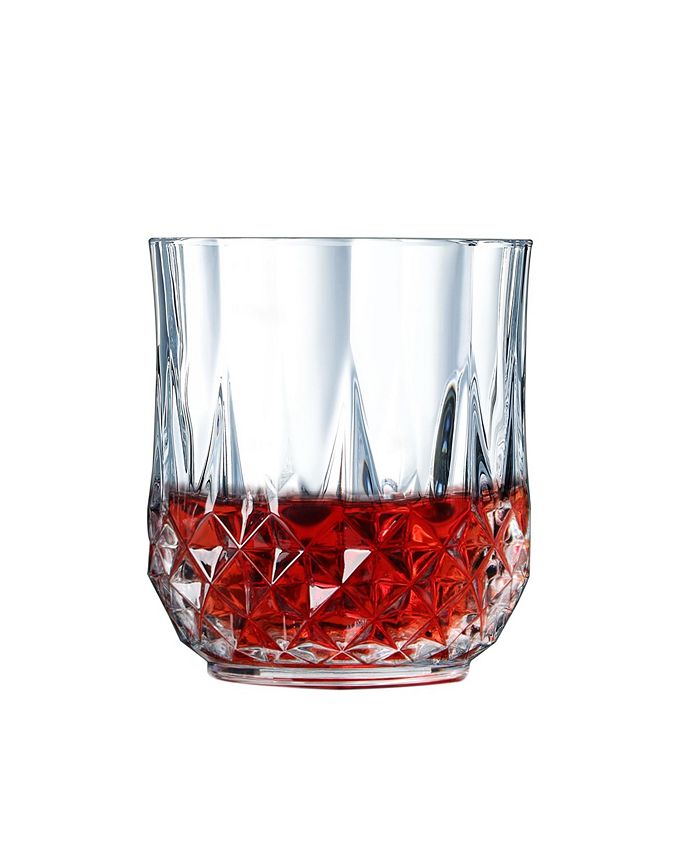 Longchamp Cristal D’Arques Double Old Fashioned Glasses 10.75 oz 4