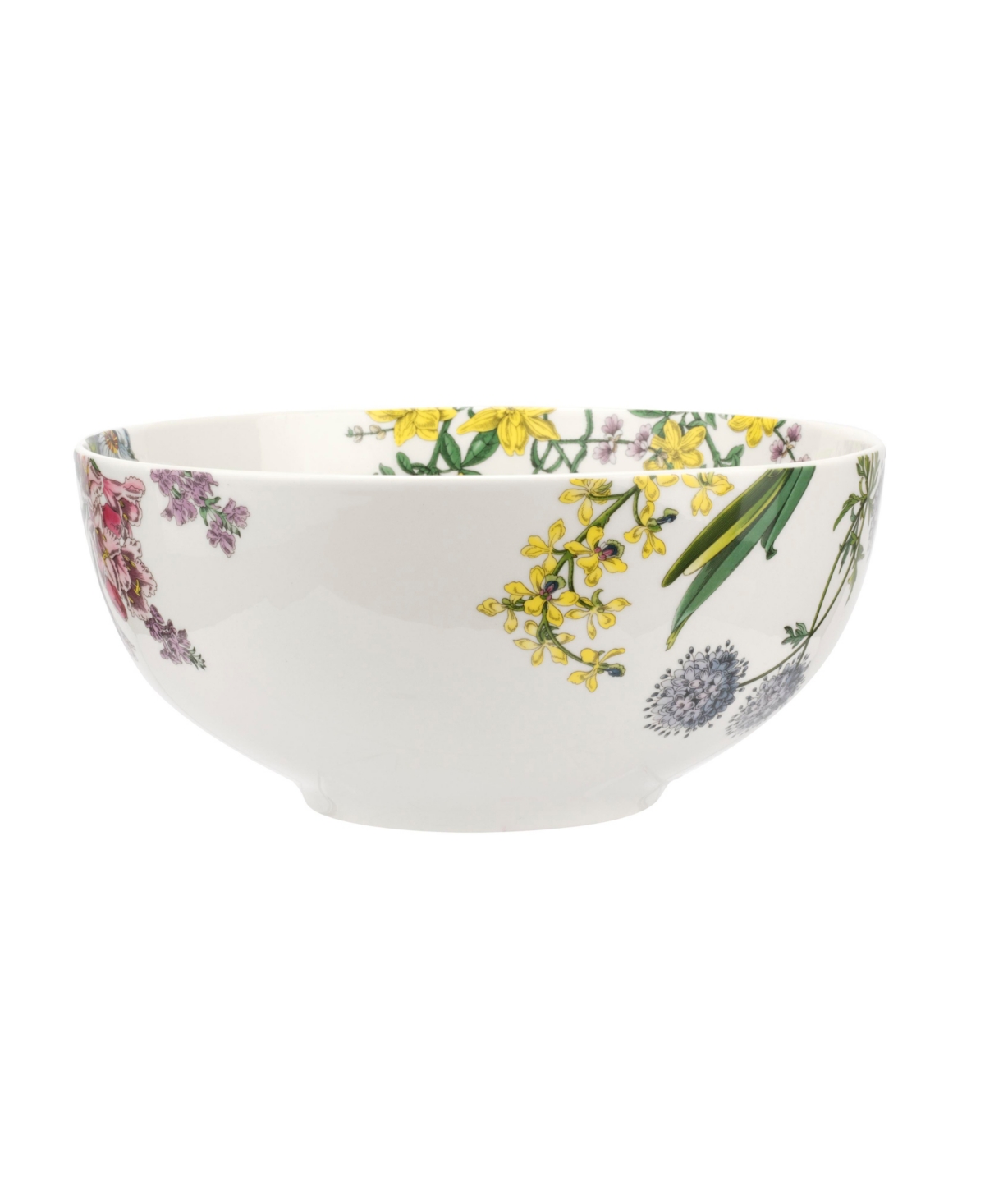 Spode Stafford Blooms Serve Bowl -multi