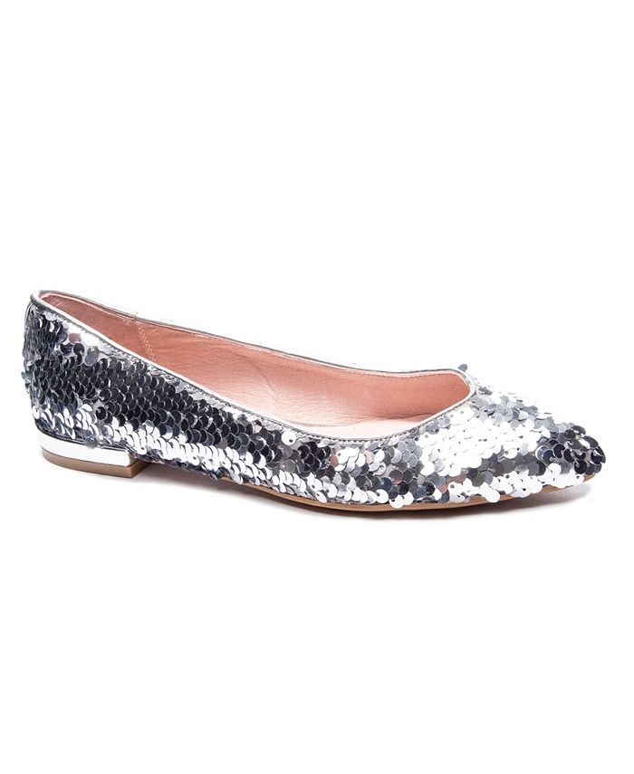 Chinese laundry pointed toe top flats