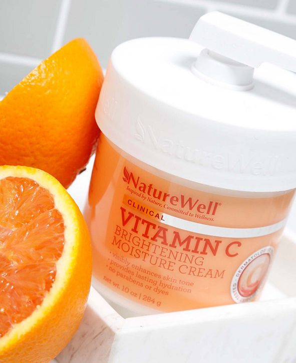 NatureWell Clinical Vitamin C Brightening Moisture Cream, 10 oz