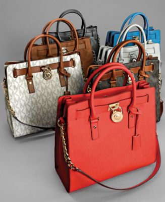 MICHAEL Michael Kors Hamilton Tote - Handbags & Accessories - Macy&#39;s