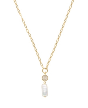 image of Ettika Dainty Vibes Freshwater Pearl Necklace