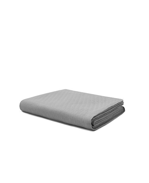 Calvin Klein Diamond Matelasse Coverlet, Full/Queen ...