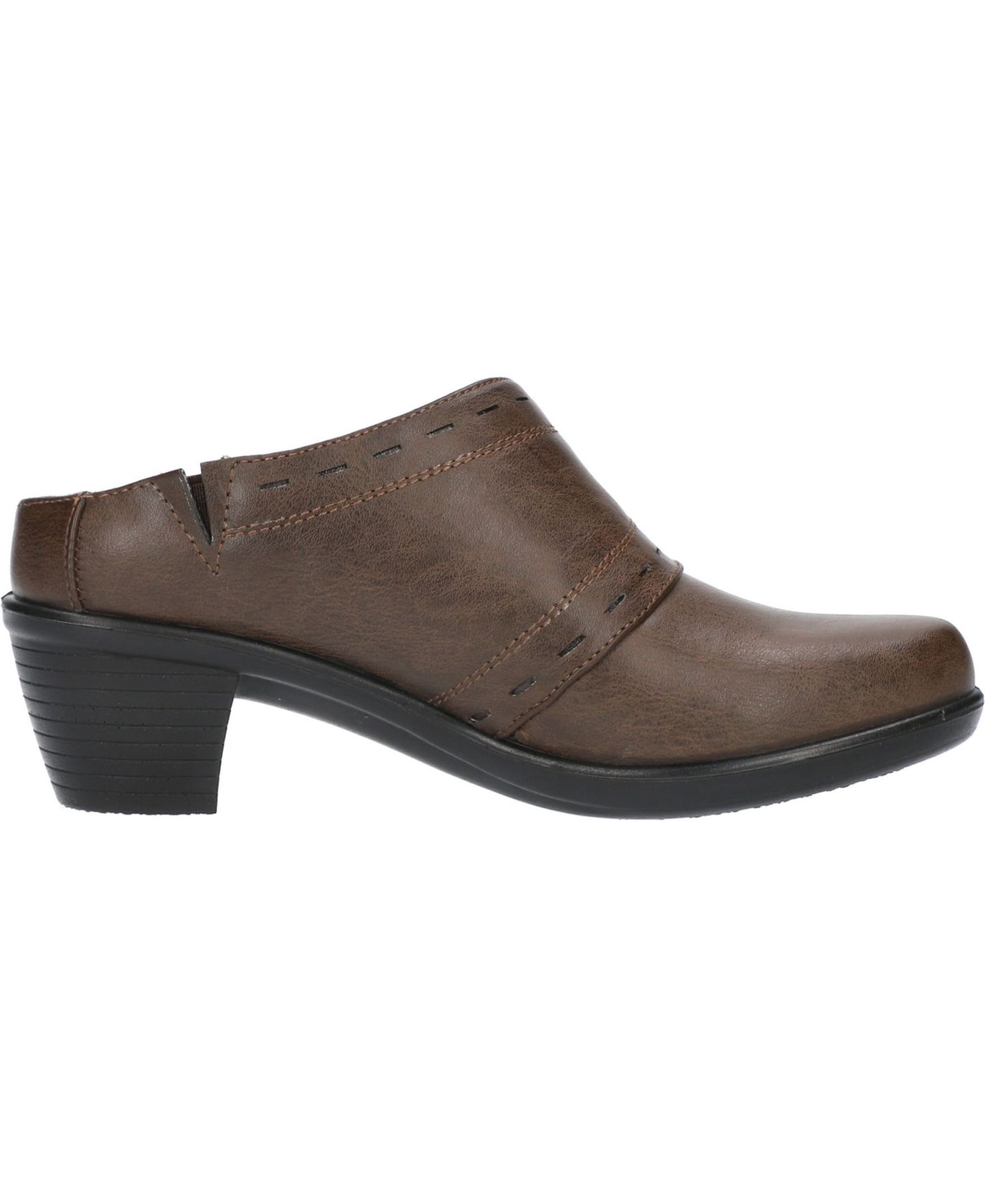 Женские сабо Easy Street Cynthia Comfort Mules, цвет: Чёрный — фото 18