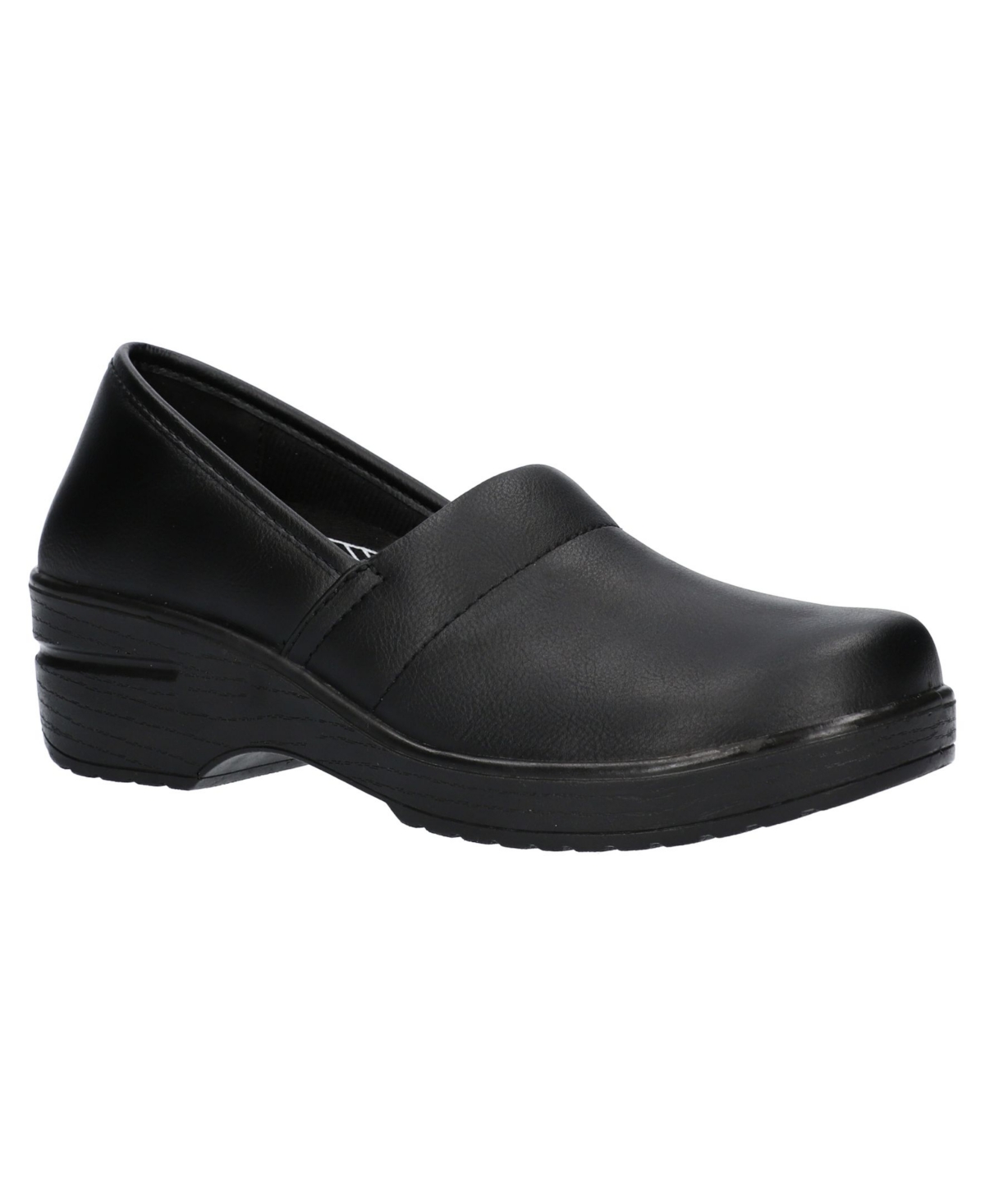 Easy Street Easy Works by Easy Street Women's Laurie Clogs Women's Shoes