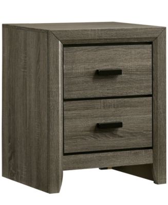 Furniture of America Morningside 2-Drawer Nightstand - Macy's