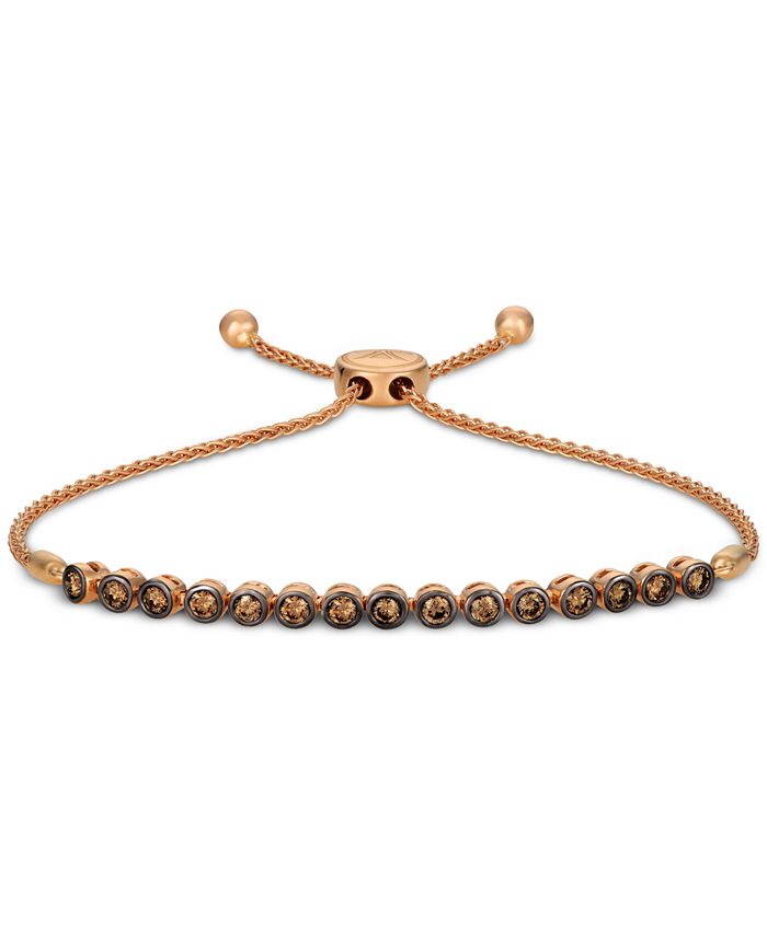 Macy's Jewelry | Diamond Bracelet | Color: Brown | Size: Os | Pm-55204358's Closet
