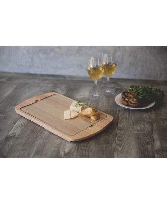 Picnic Time Toscana® by Billboard Glass Top Serving Tray