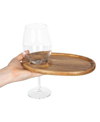 Toscana&reg; by Wine Appetizer Plate Set Of 4
