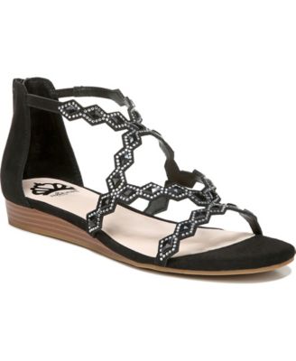 womens strappy sandals