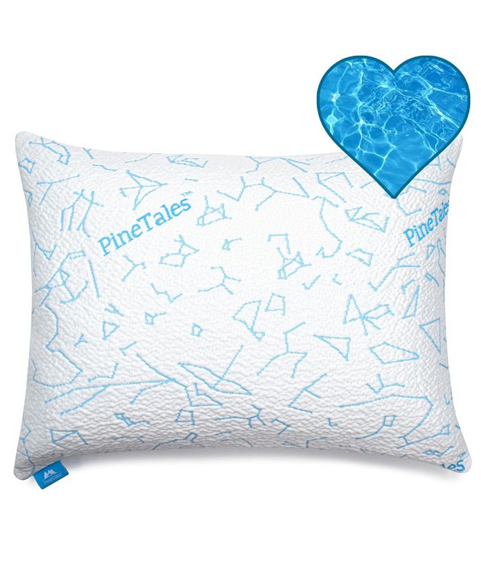 PineTales Premium Cool Touch Designer Water Pillow Macy s