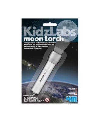 4M Kidz Labs Moon Torch Kit - Your Very Own Portable Moon