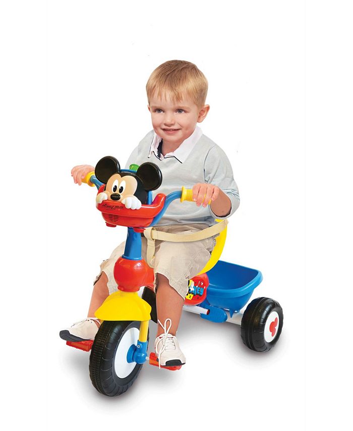 Kiddieland Disney Mickey Mouse Clubhouse Deluxe Push N' Ride Trike Macy's