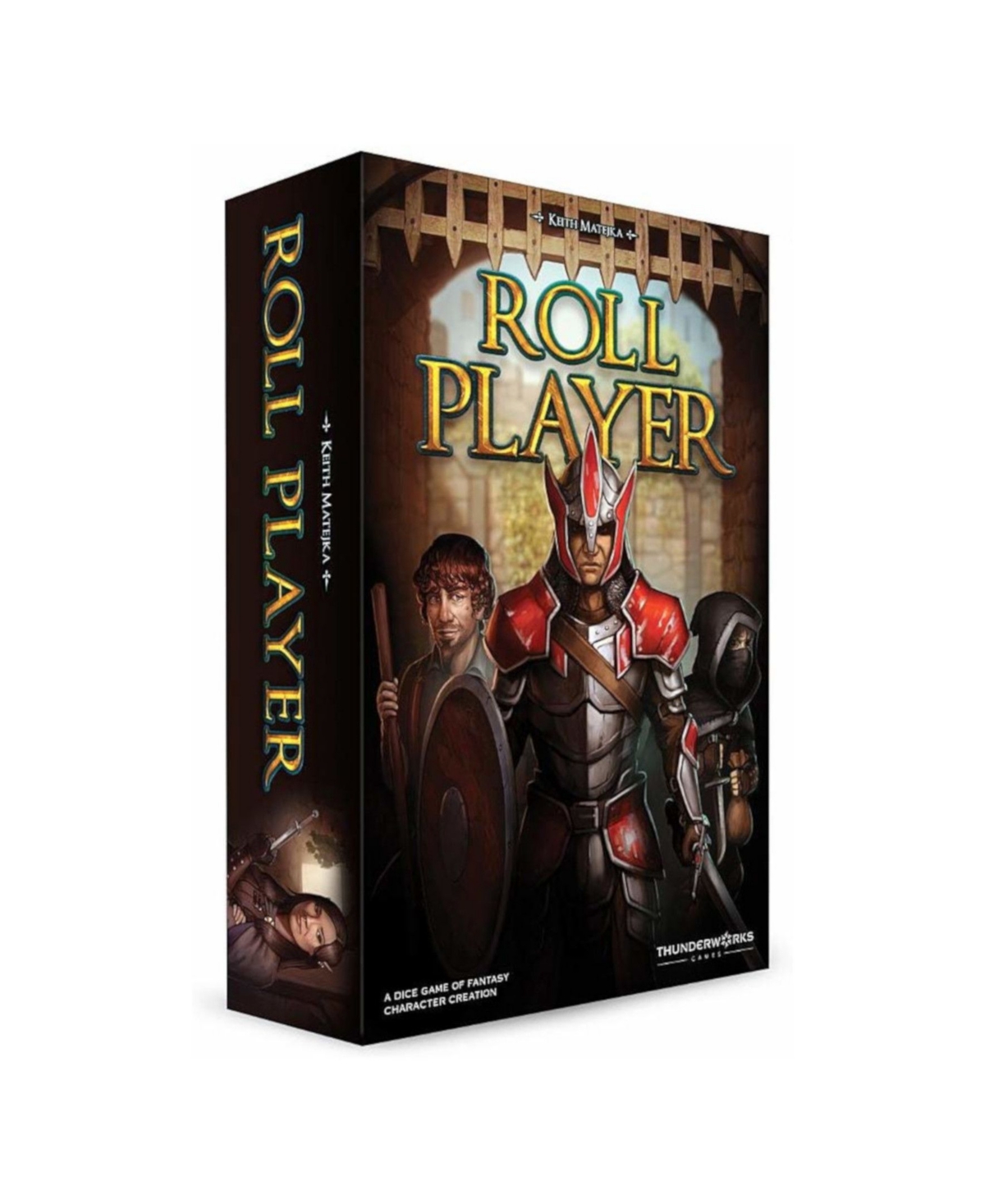 Masterpieces Puzzles Flat River Group Roll Player Boxed Board Game In Multi