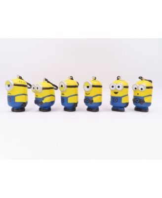 Universal Minions Mini Squishy toy - 6 Pack