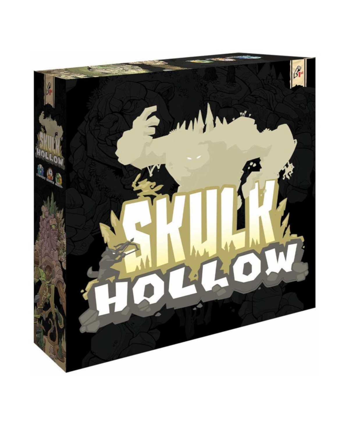 Masterpieces Puzzles Pencil First Games, Llc Skulk Hollow In Multi