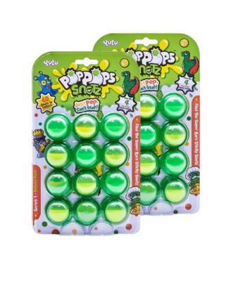 Pop Pops Snotz Bubbles - 24 Piece Deluxe toy Pack