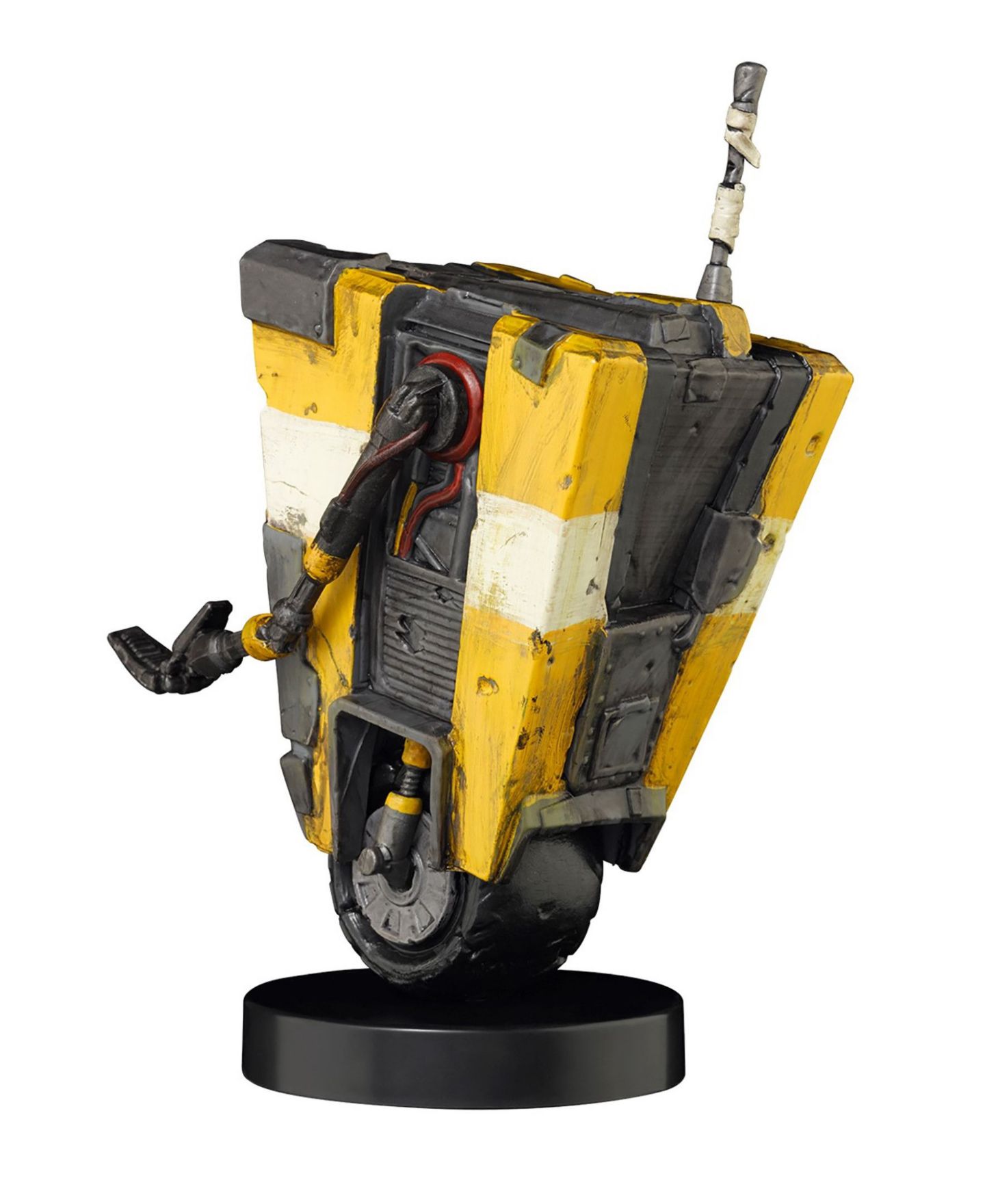 Детские фигурки Exquisite Gaming Cable Guy Charging Controller and Device Holder - Borderlands Claptrap 8" — фото 6