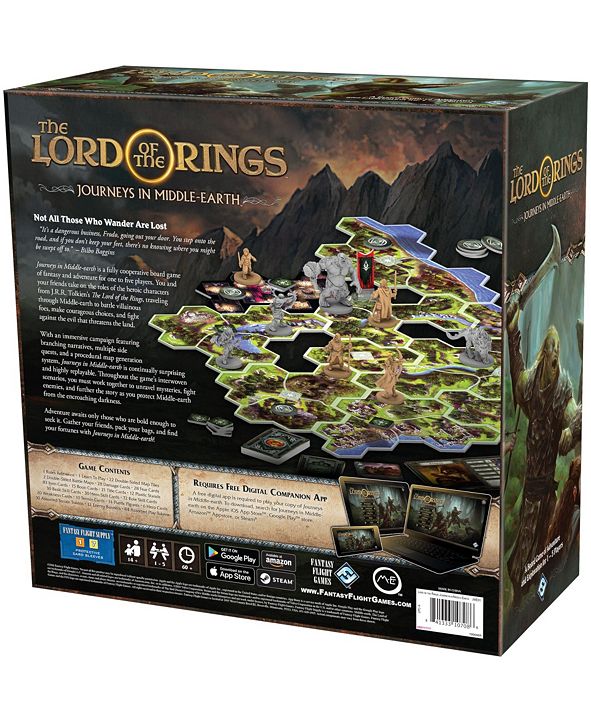 Asmodee Editions The Lord of the Rings Journeys in MiddleEarth