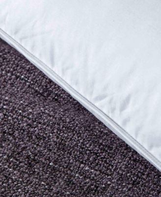 Medium Firm Feather 2-Pack Pillows, King