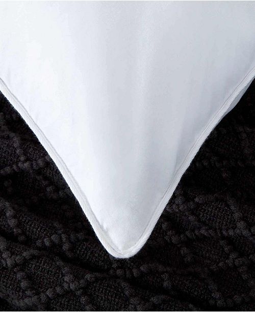 UNIKOME 2Pack White Goose Feather & Down Bed Pillows