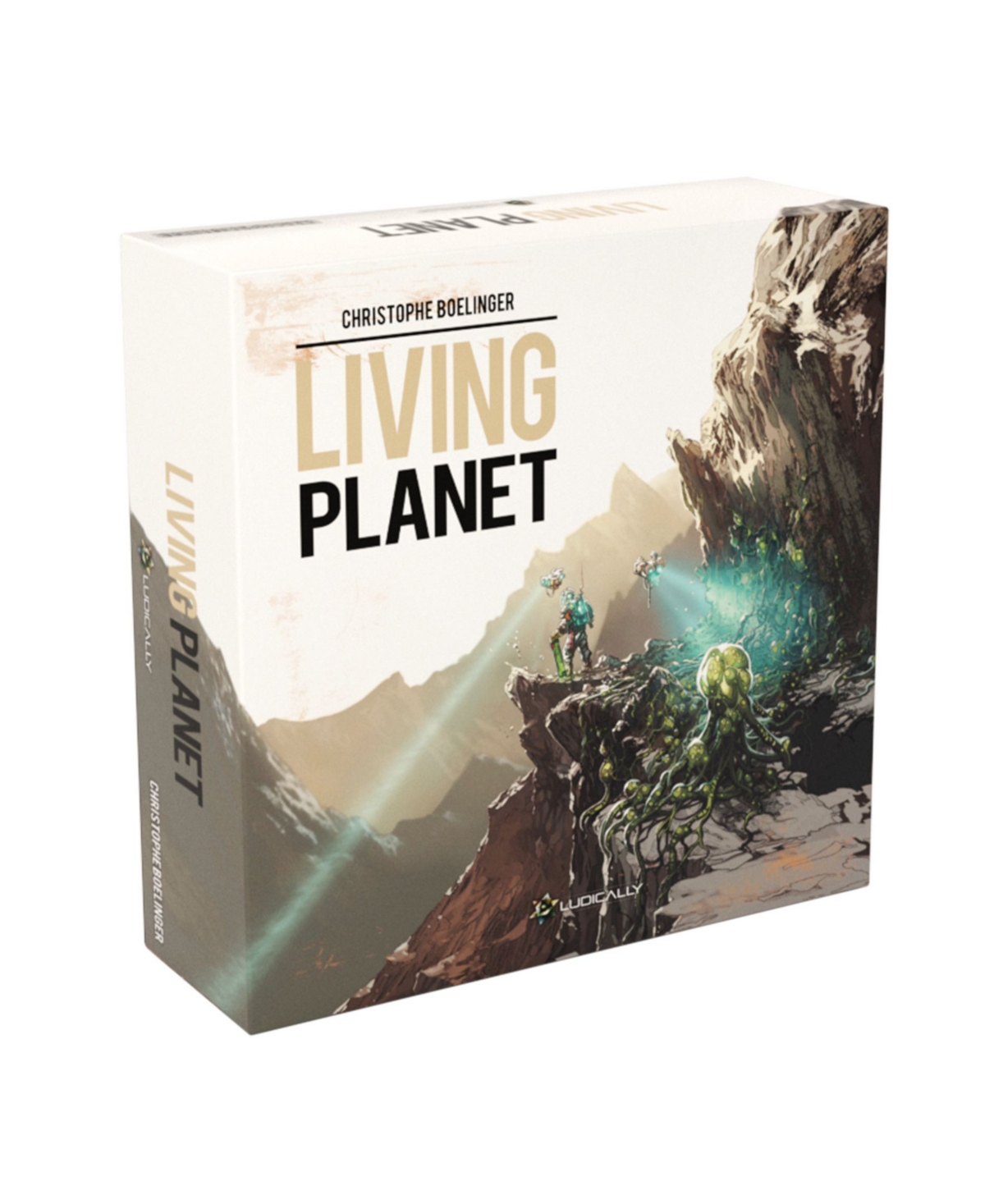 Masterpieces Puzzles Asmodee Editions Living Planet Strategy Board Game In Multi
