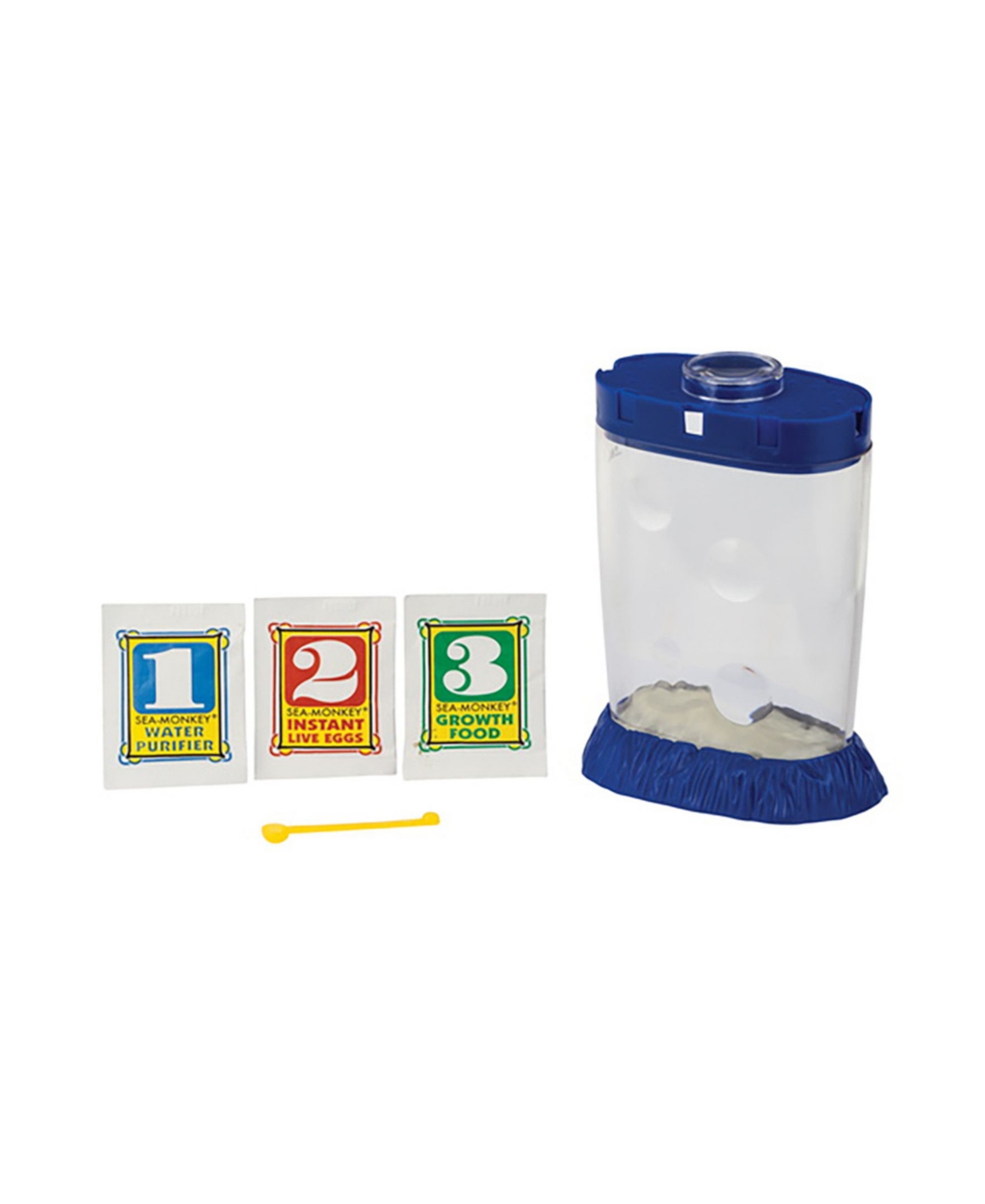 Sea Monkey's The Original Sea-Monkeys Magiquarium Glowin The Dark Kit - Everything You Need to Hatch Sea Monkeys