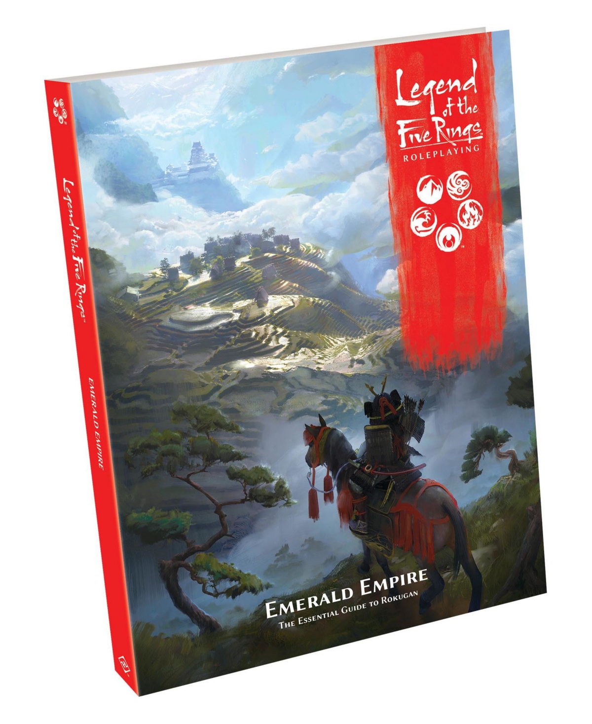 Masterpieces Puzzles Asmodee Editions The Legend Of The Five Rings- Roleplaying In Multi