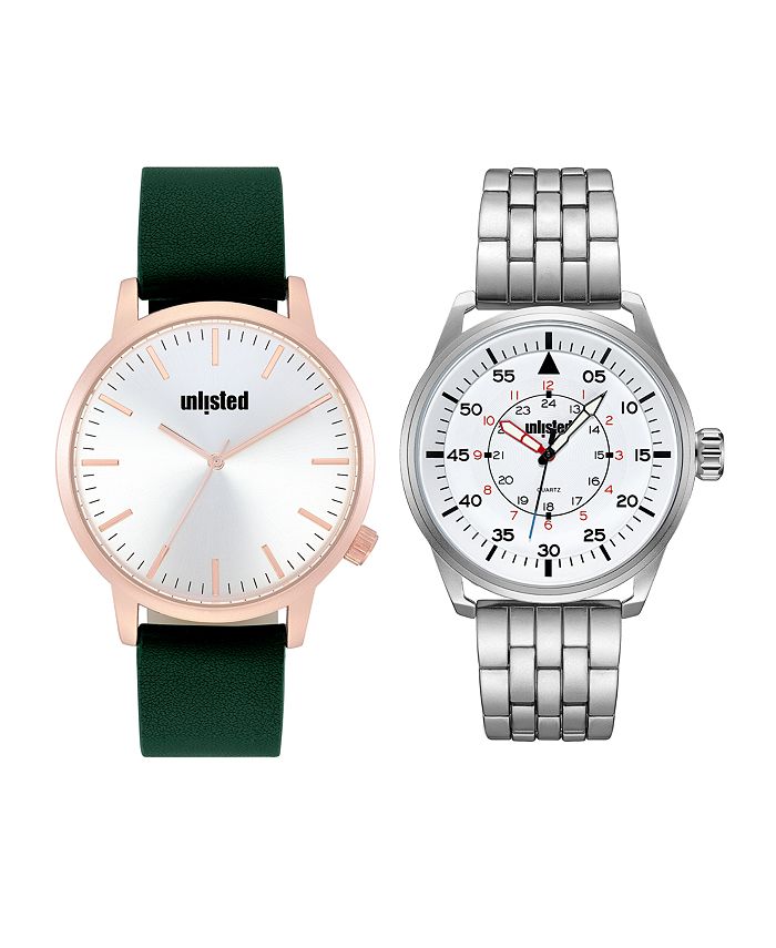 Unlisted Kenneth Cole Classic Watch Set 44MM Macy s