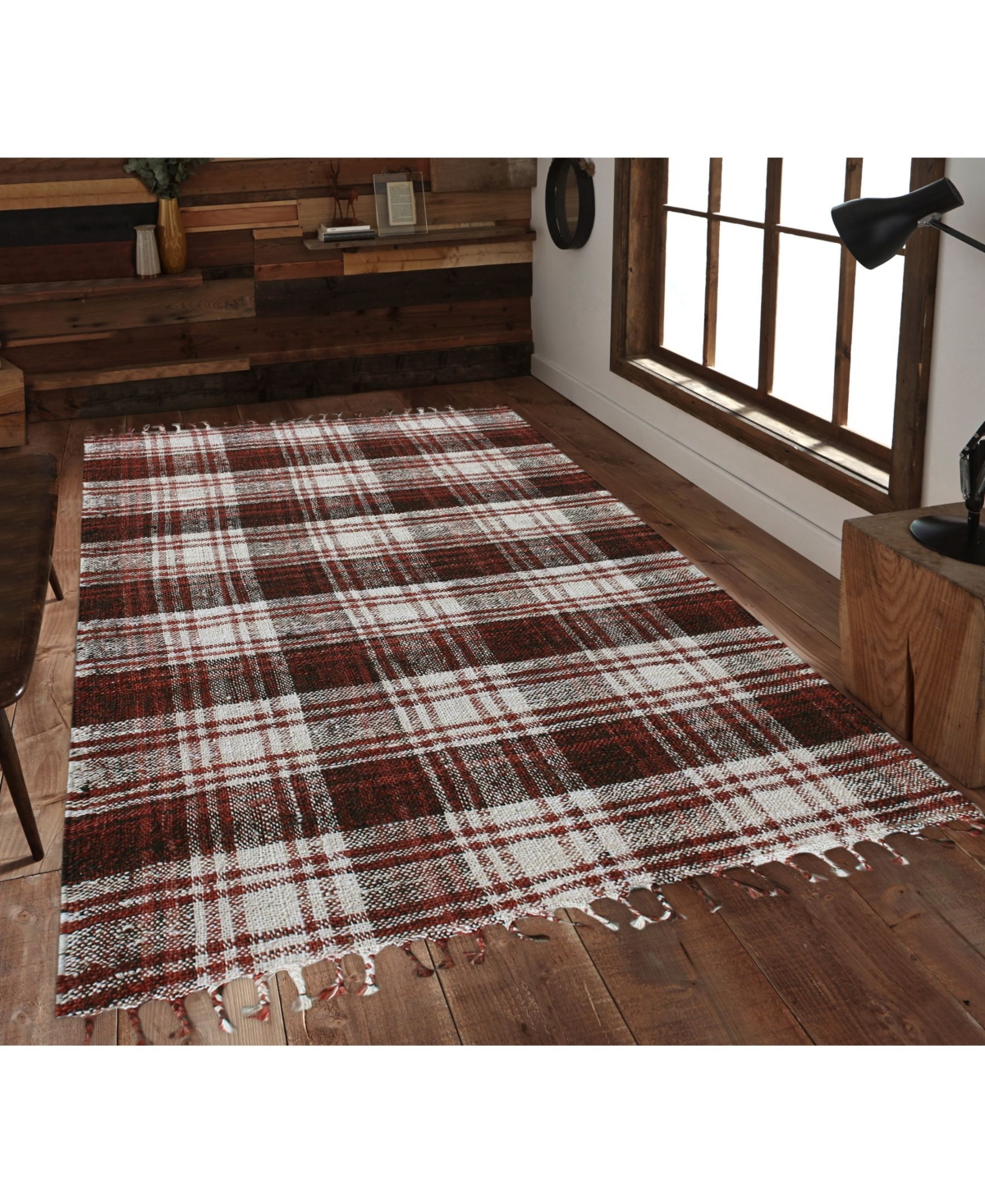Amer Rugs Hampton Hmp-4Area Rug - Brick