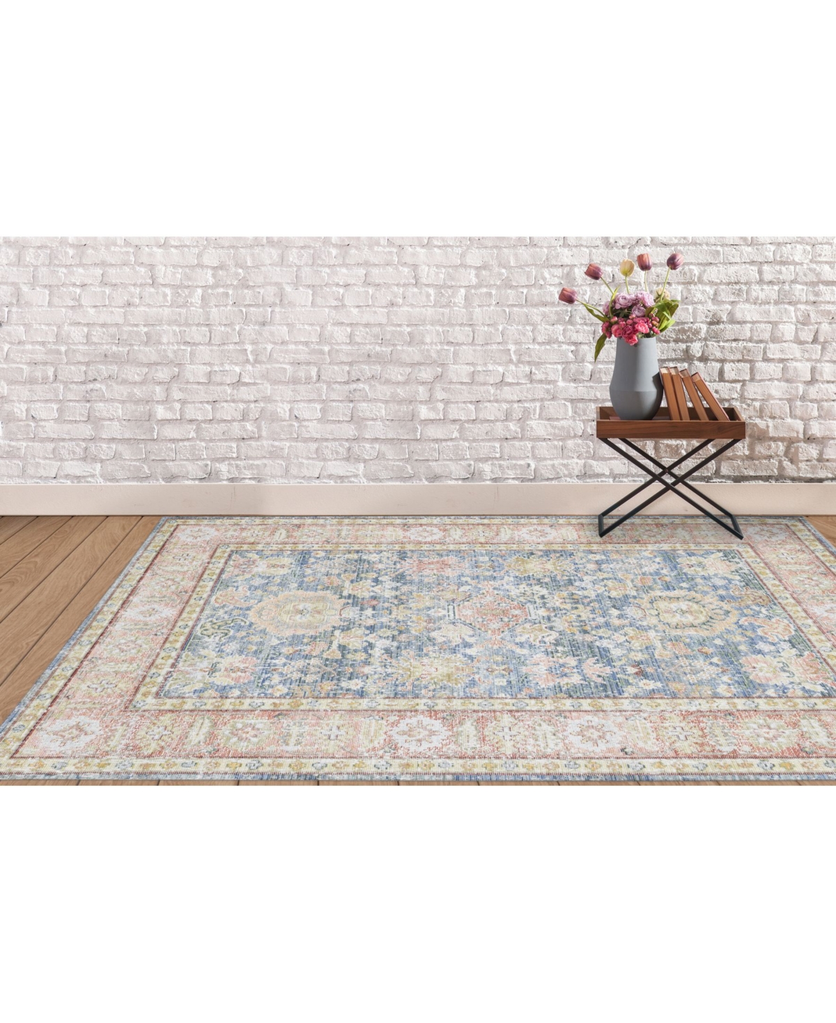Amer Rugs Century Cen-15 Pink Area Rug - Pink