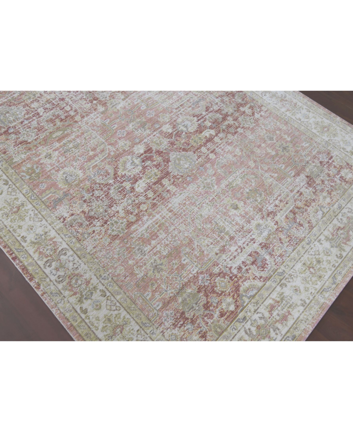 Amer Rugs Century Cen-8Area Rug - Salmon