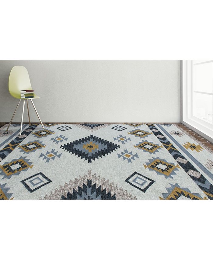 Amer Rugs Artifacts ARI-5 Ivory 8' x 10' Area Rug - Macy's