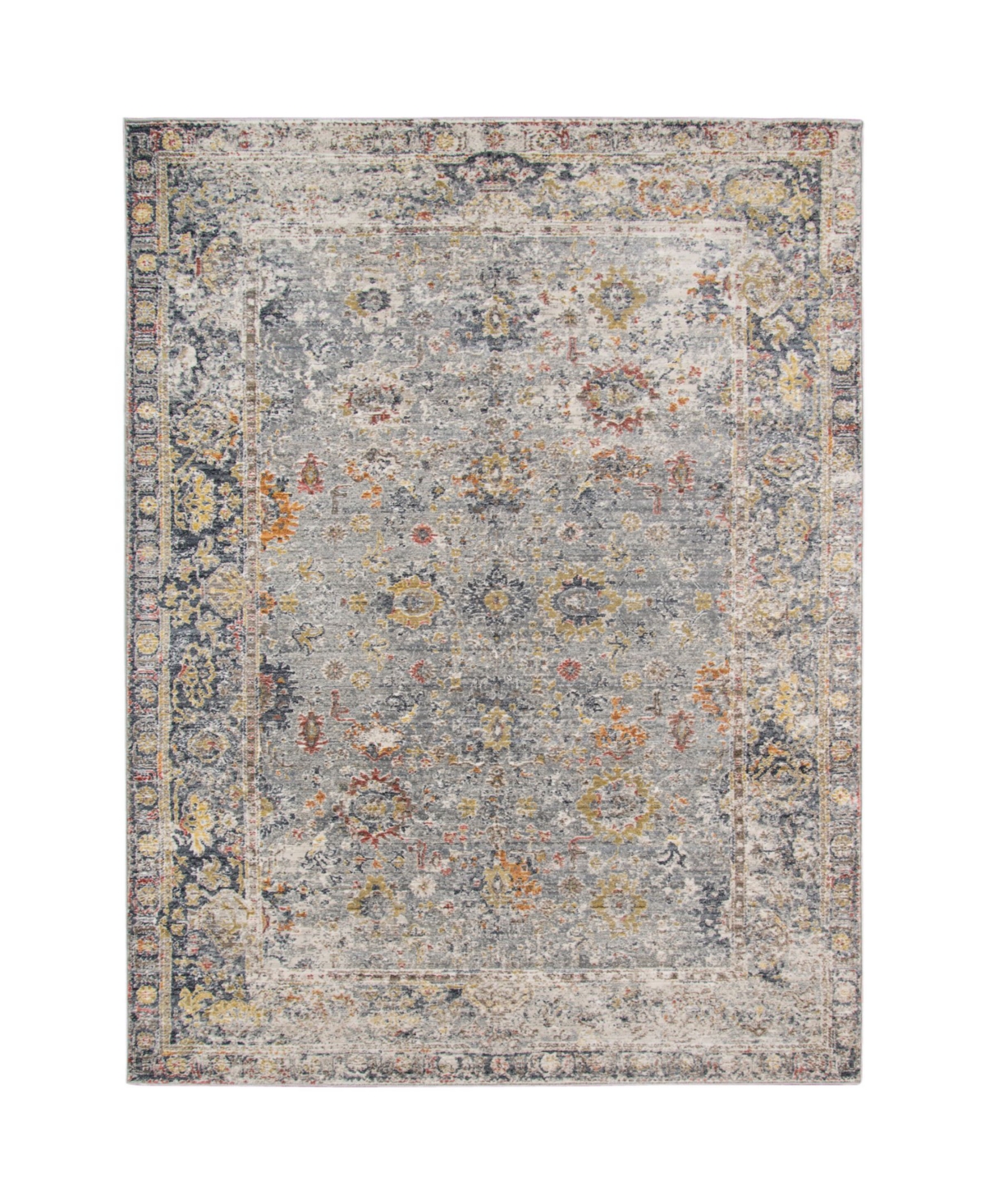 Amer Rugs Fairmont Fai-1 Multi 7'10in x 10'10in Area Rug - Multi