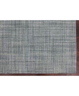 Laurel LAU-6 Turquoise 7'6" x 9'6" Area Rug