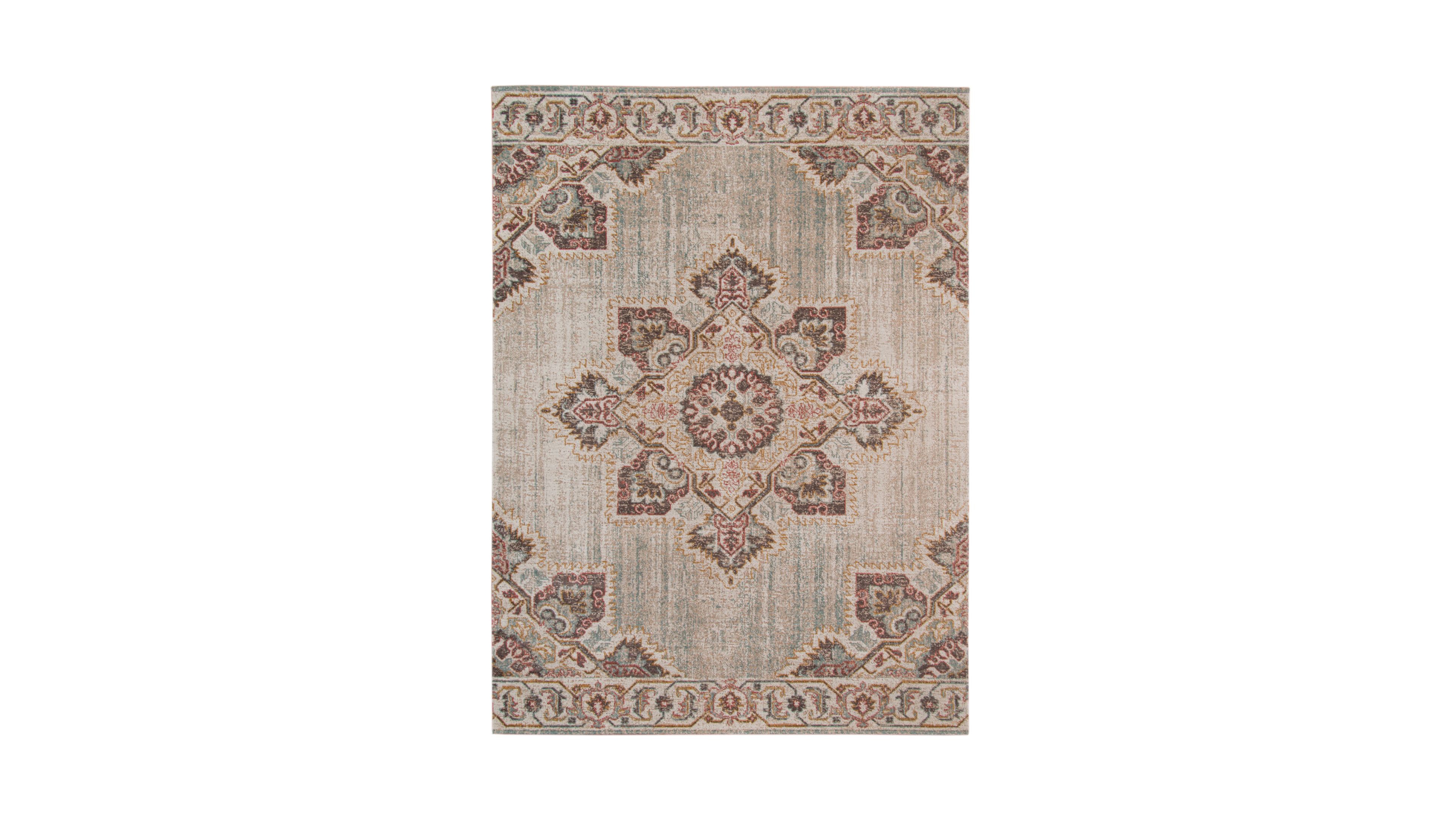 Amer Rugs Eternal Ete-20 Beige/Sand 7'6" x 9'6" Area Rug