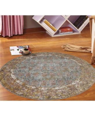 CLOSEOUT! Eternal ETE-15 Turquoise Rug