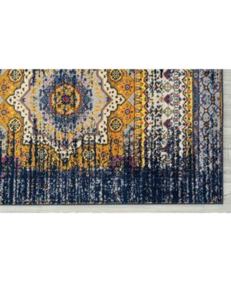 Amer Rugs CLOSEOUT! Manhattan MAN-34 Navy Rug