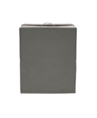 Household Essential Jumbo Fabric Storage Bins 2 Pack