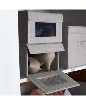 Small Drop Front Shoe 2 Pack