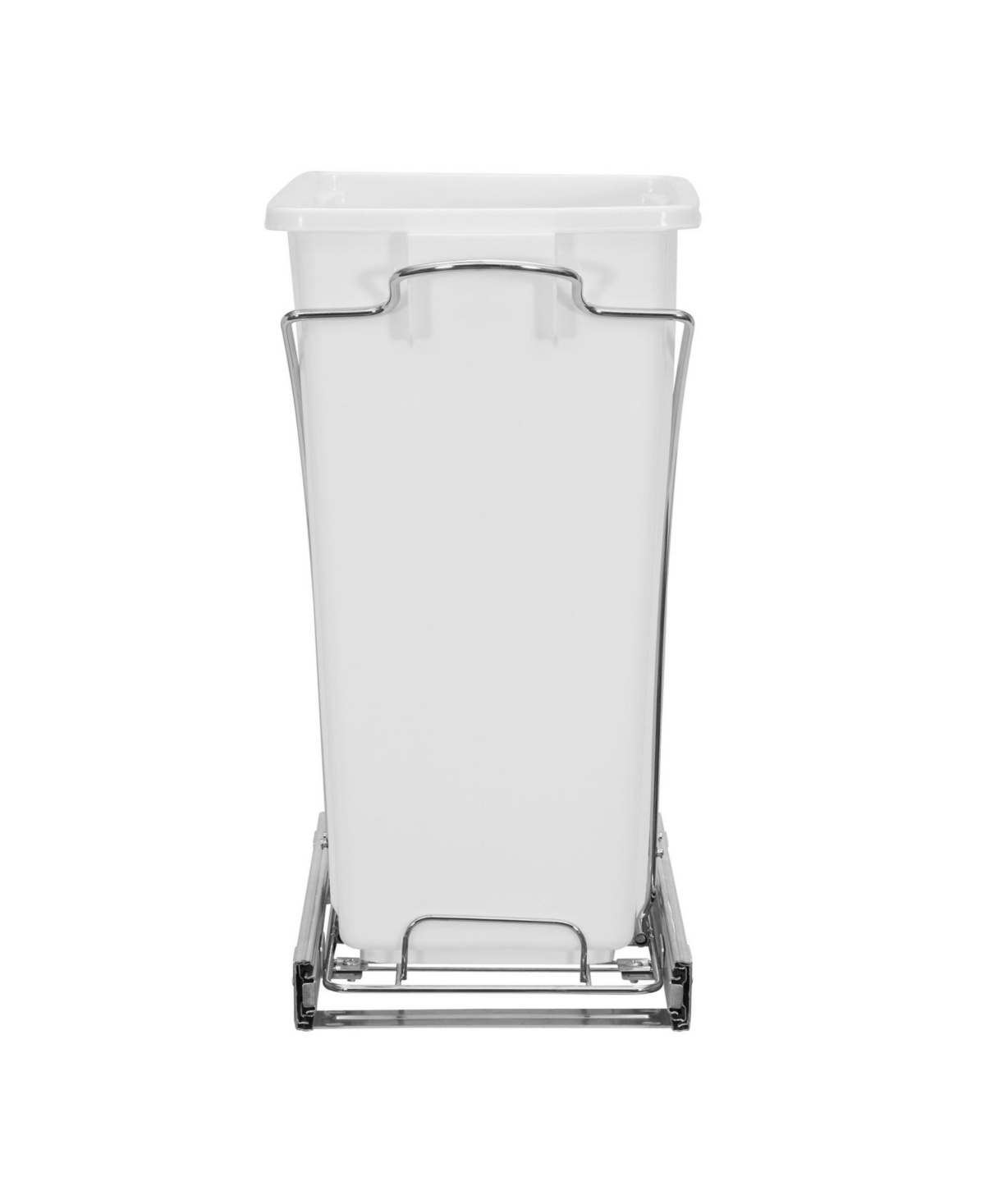 Household Essentials Glides Pull Out Trash Can In Chrome